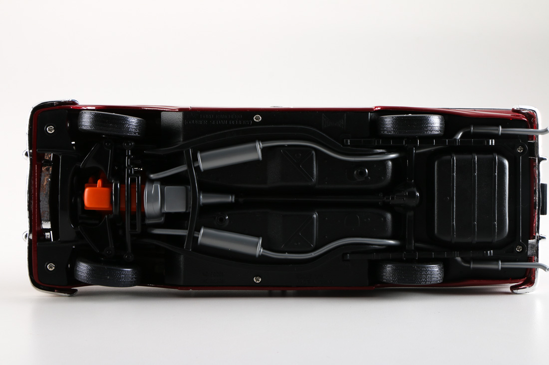 Three Ford Ranchero Die-Cast Cars