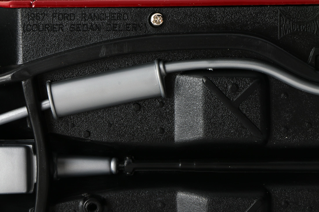 Three Ford Ranchero Die-Cast Cars