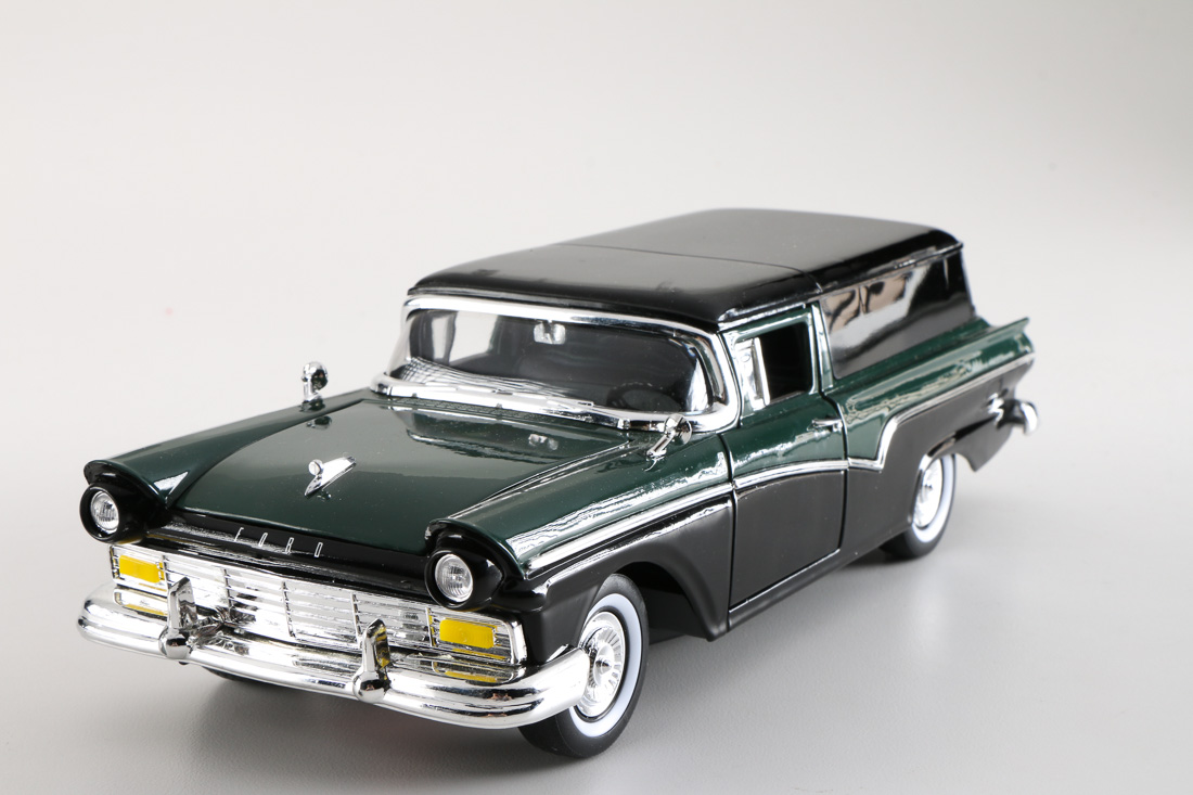 Three Ford Ranchero Die-Cast Cars