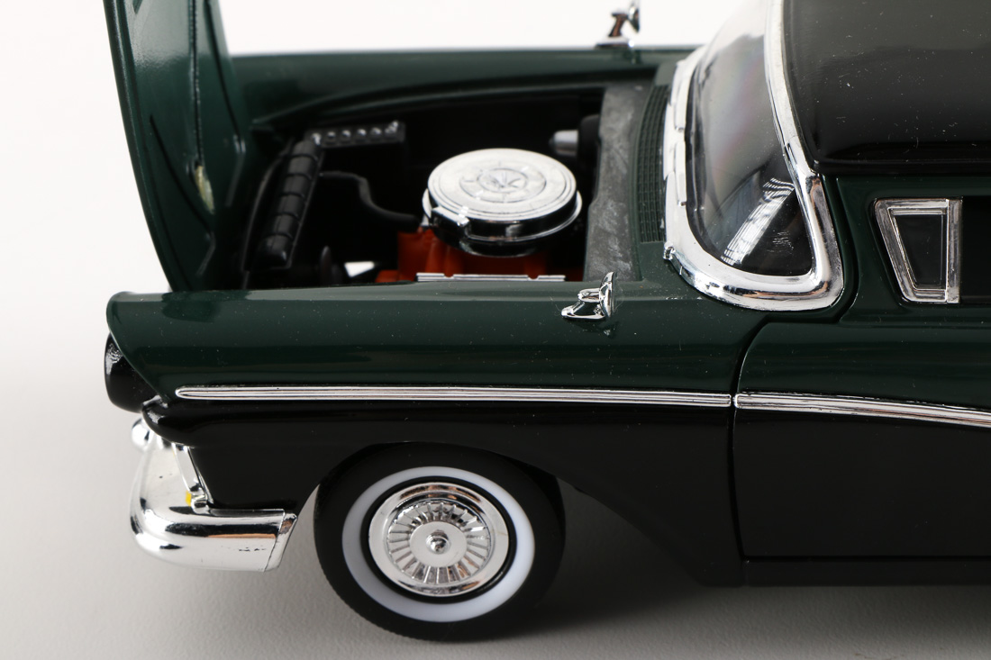 Three Ford Ranchero Die-Cast Cars