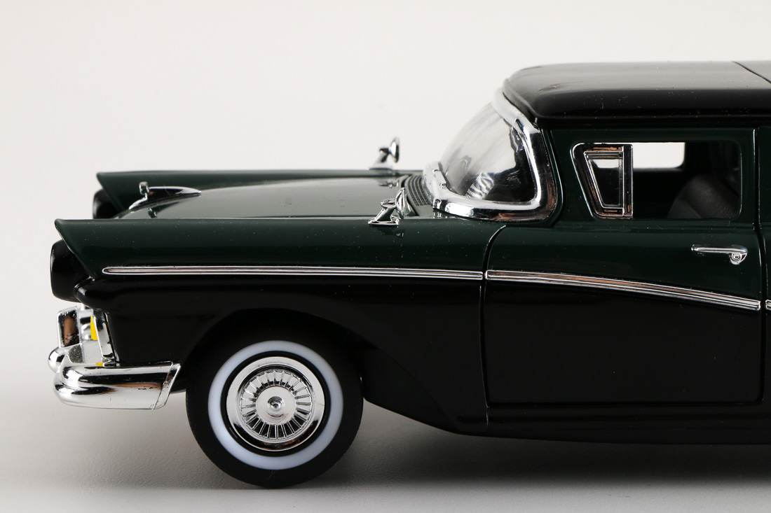 Three Ford Ranchero Die-Cast Cars