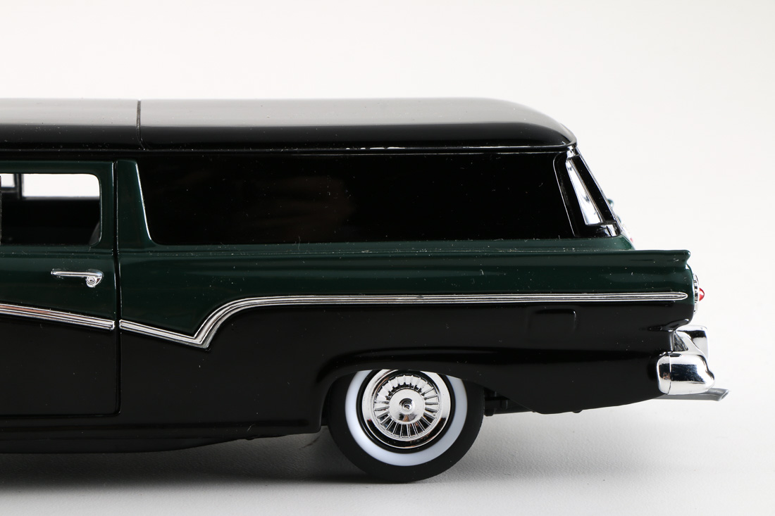 Three Ford Ranchero Die-Cast Cars