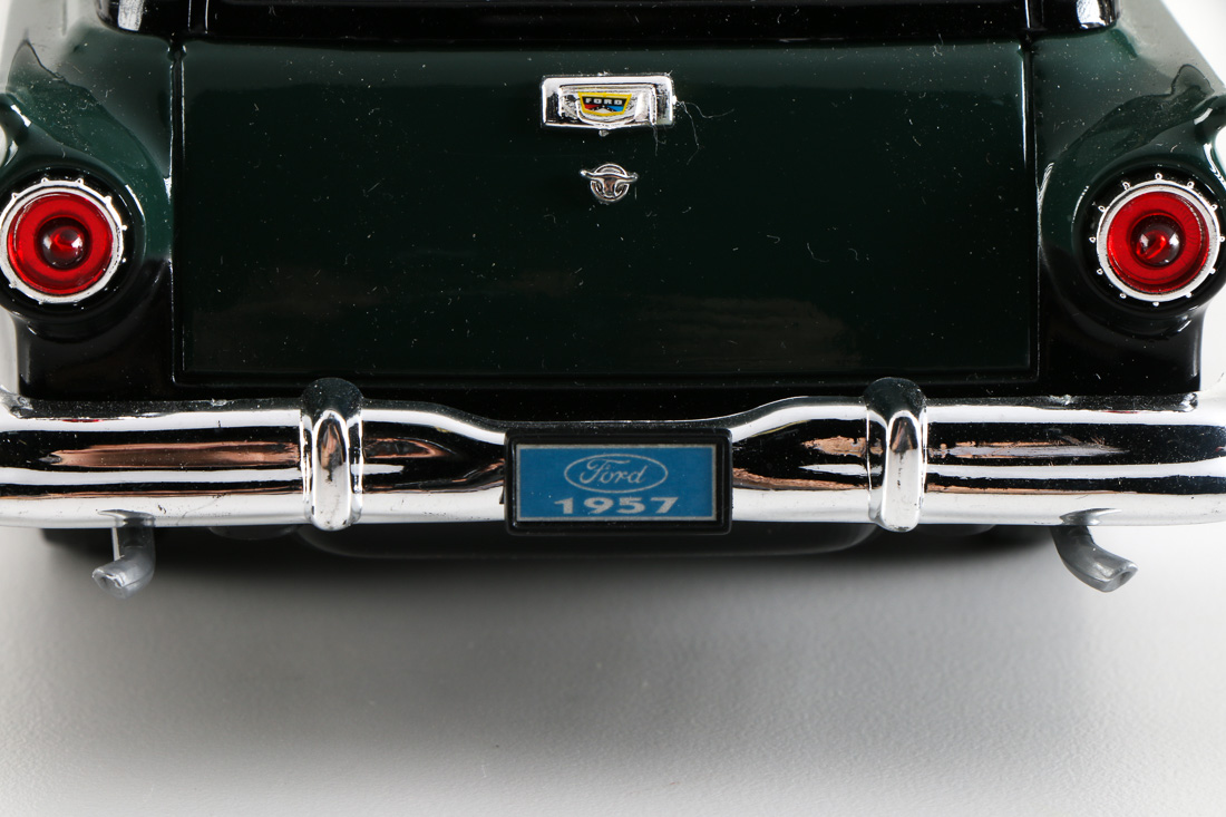 Three Ford Ranchero Die-Cast Cars