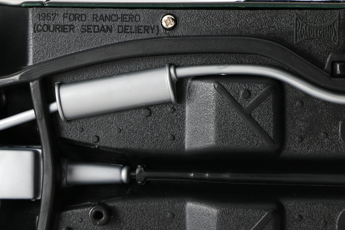 Three Ford Ranchero Die-Cast Cars