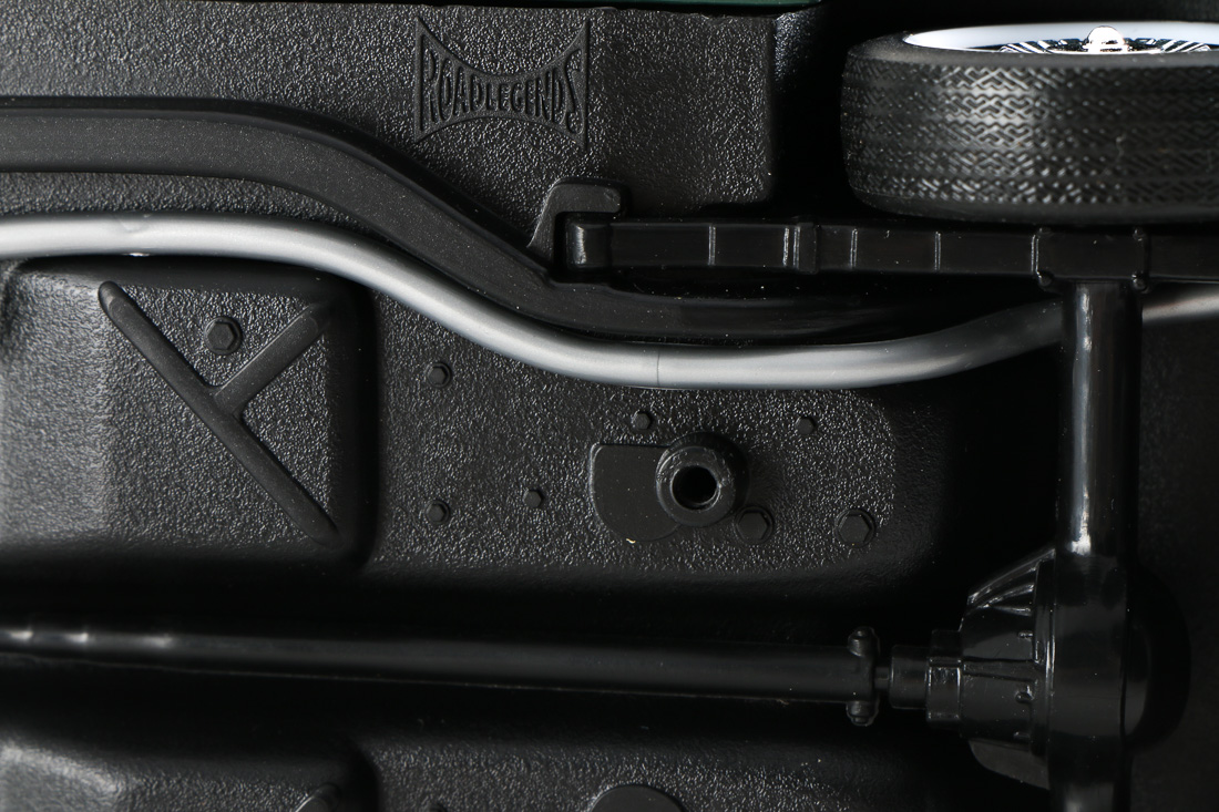 Three Ford Ranchero Die-Cast Cars