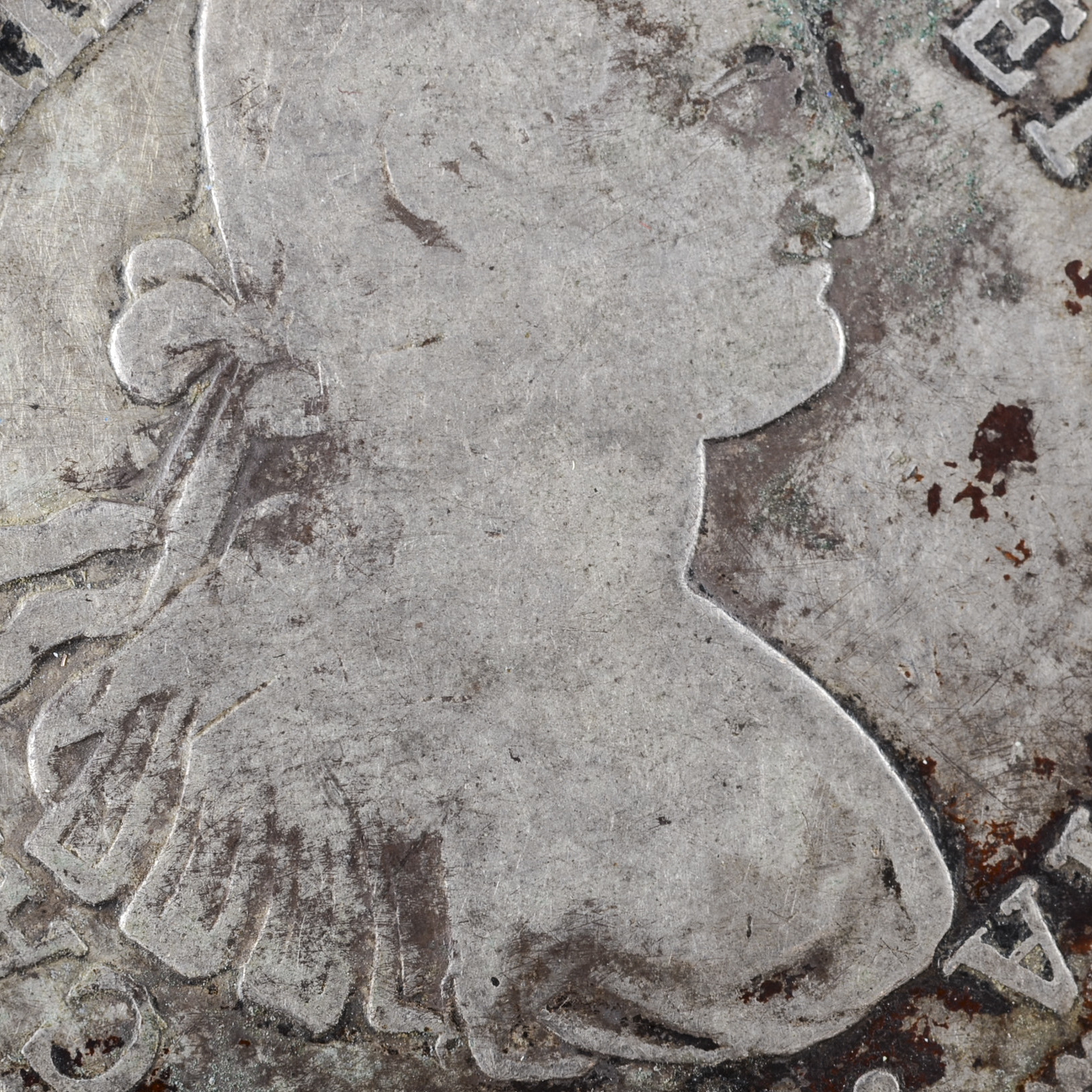 1802 Carolus IIII Mexican Spanish Colonial Silver 8 Reales Coin