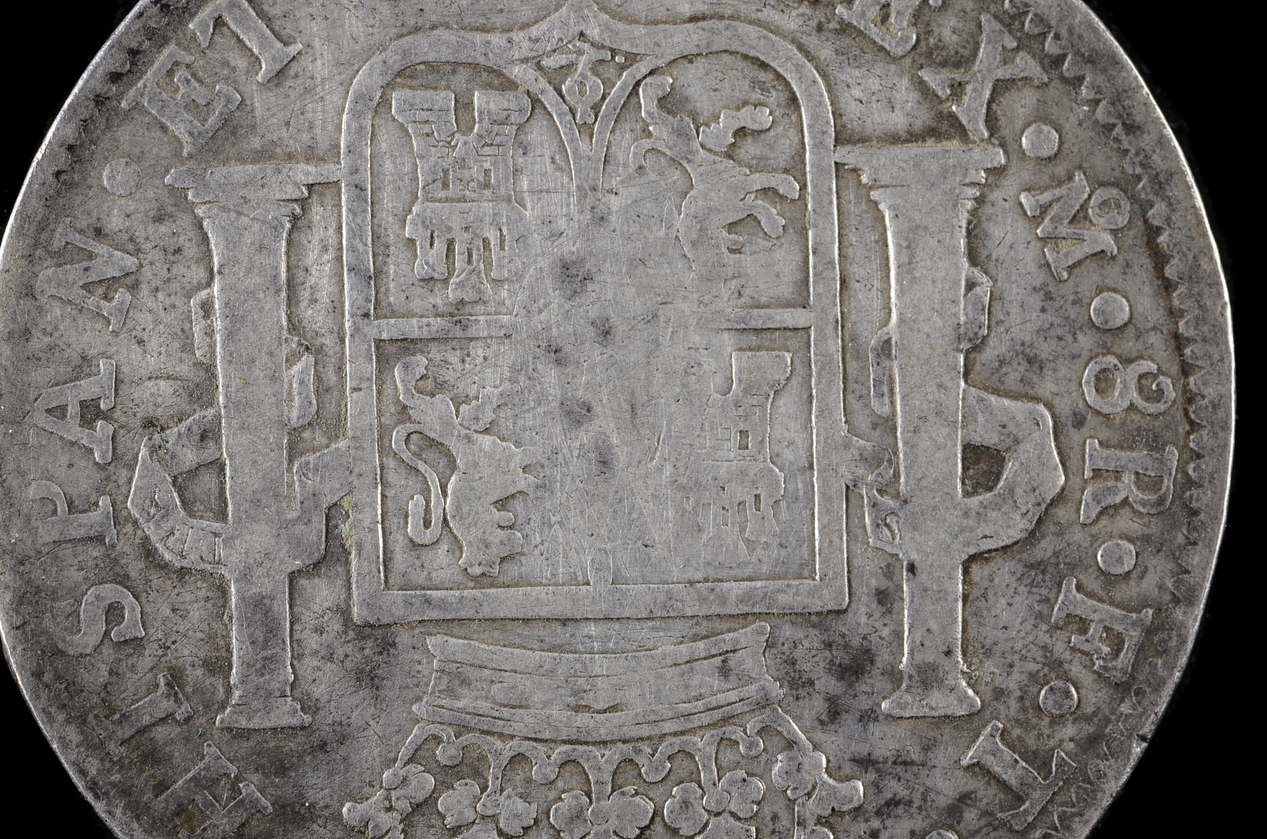 1802 Carolus IIII Mexican Spanish Colonial Silver 8 Reales Coin