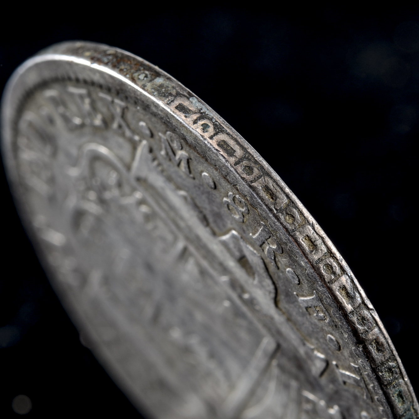 1802 Carolus IIII Mexican Spanish Colonial Silver 8 Reales Coin