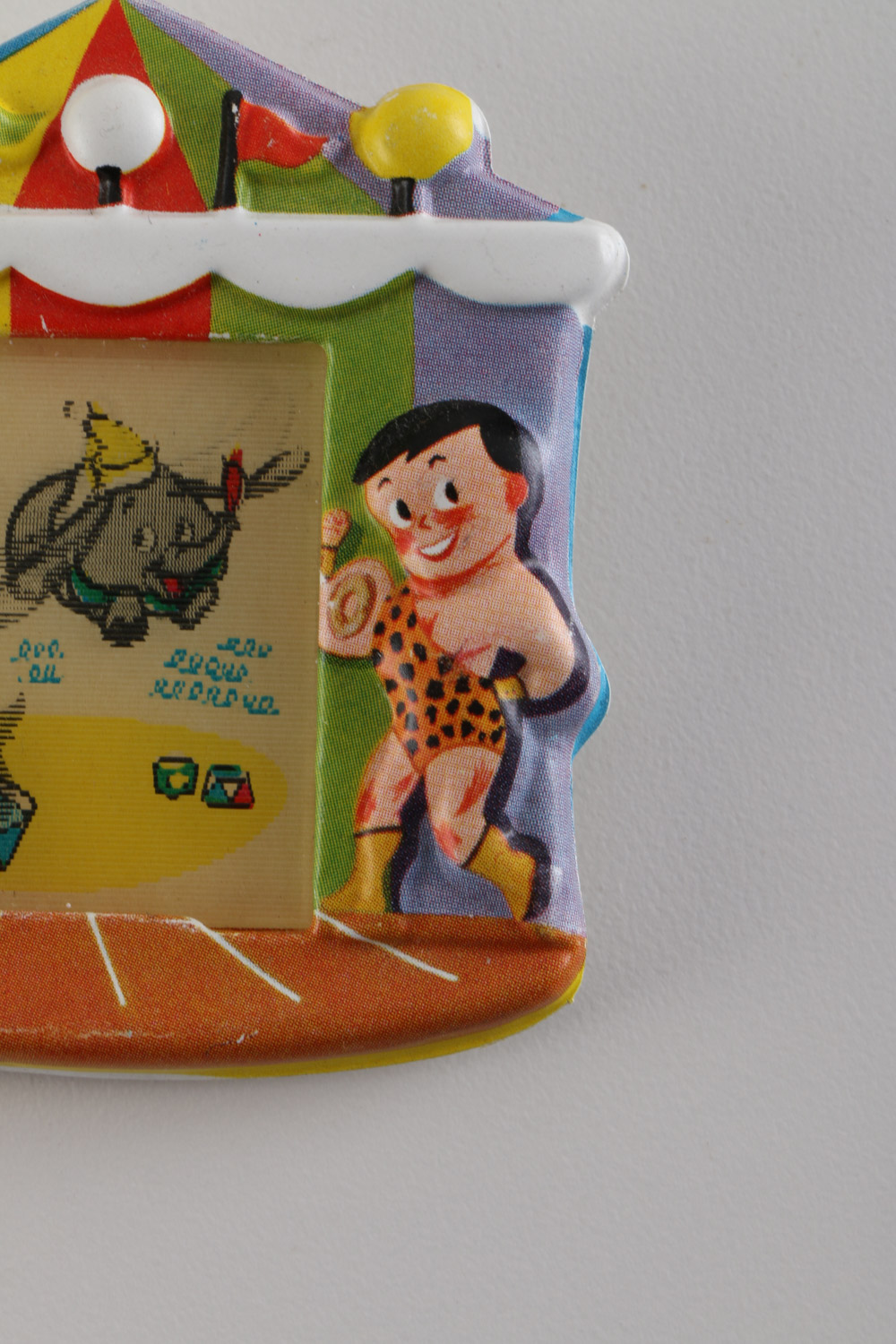 1950s Cheerios Premium Toys, Dinsey Dumbo Circus Pin and Inserts