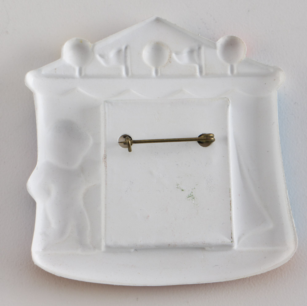 1950s Cheerios Premium Toys, Dinsey Dumbo Circus Pin and Inserts