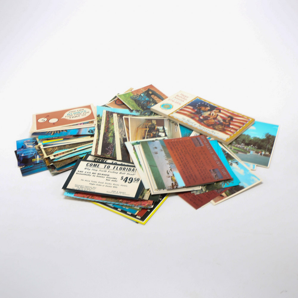 Collection of Vintage Post Cards