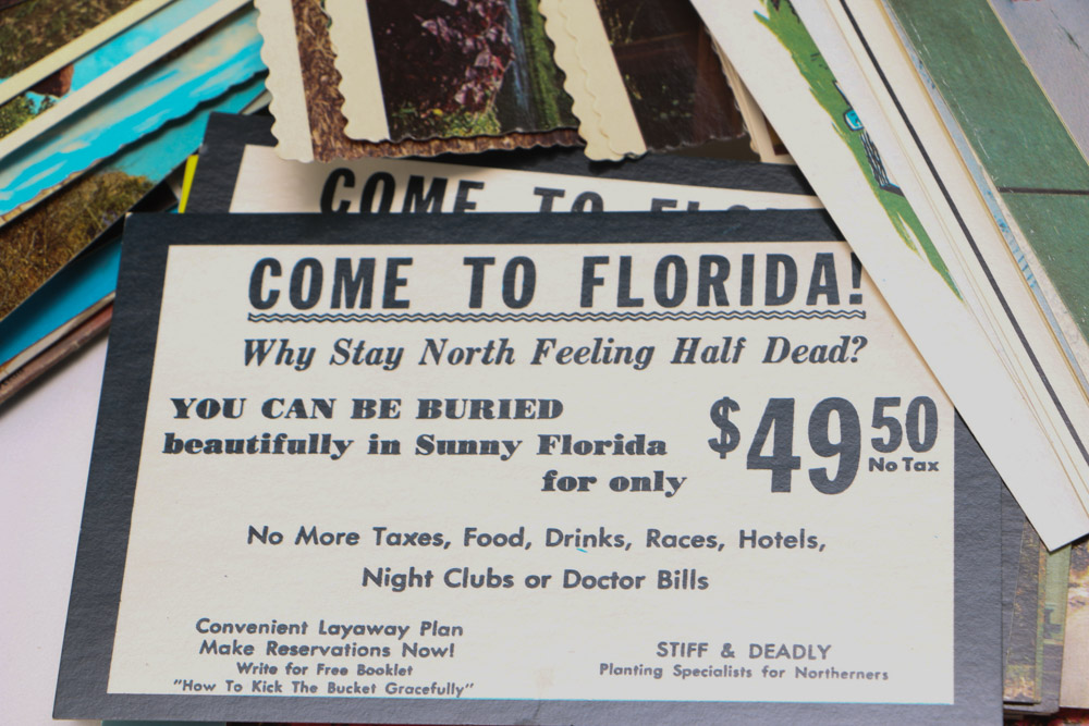 Collection of Vintage Post Cards