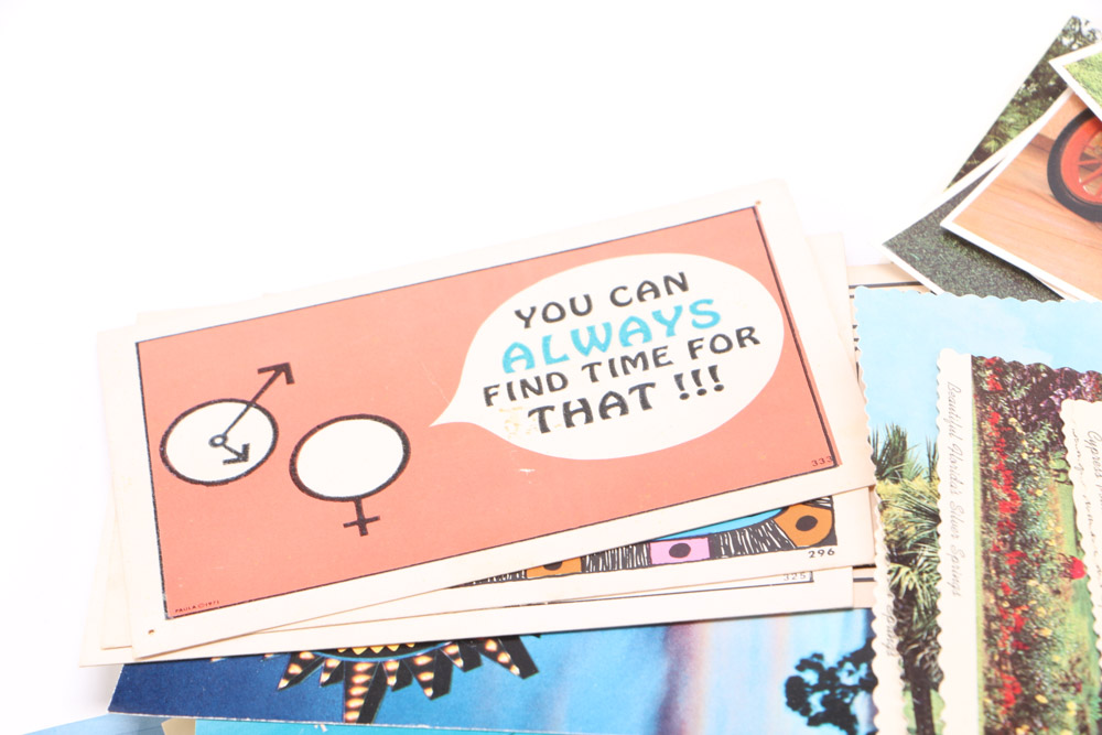 Collection of Vintage Post Cards