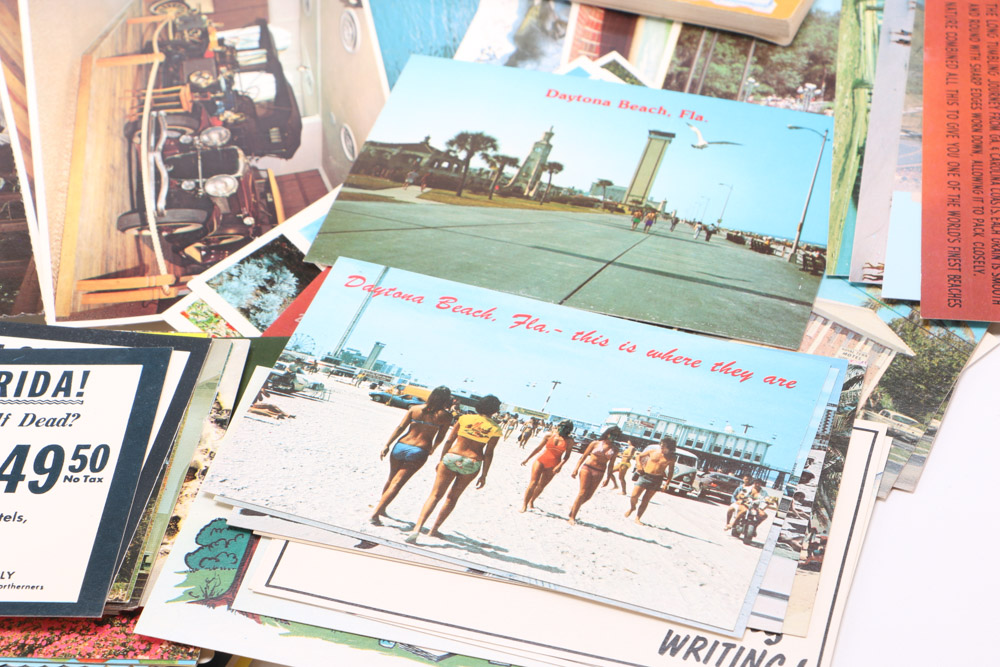 Collection of Vintage Post Cards