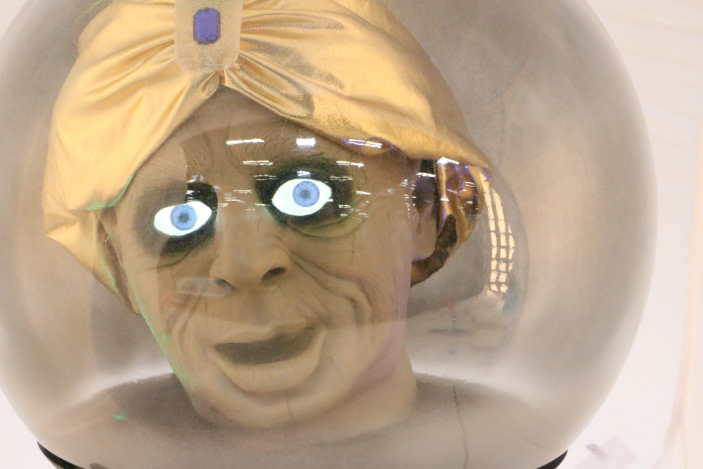 Gemmy Spirit Ball Halloween Decoration