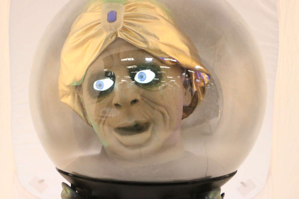 Gemmy Spirit Ball Halloween Decoration