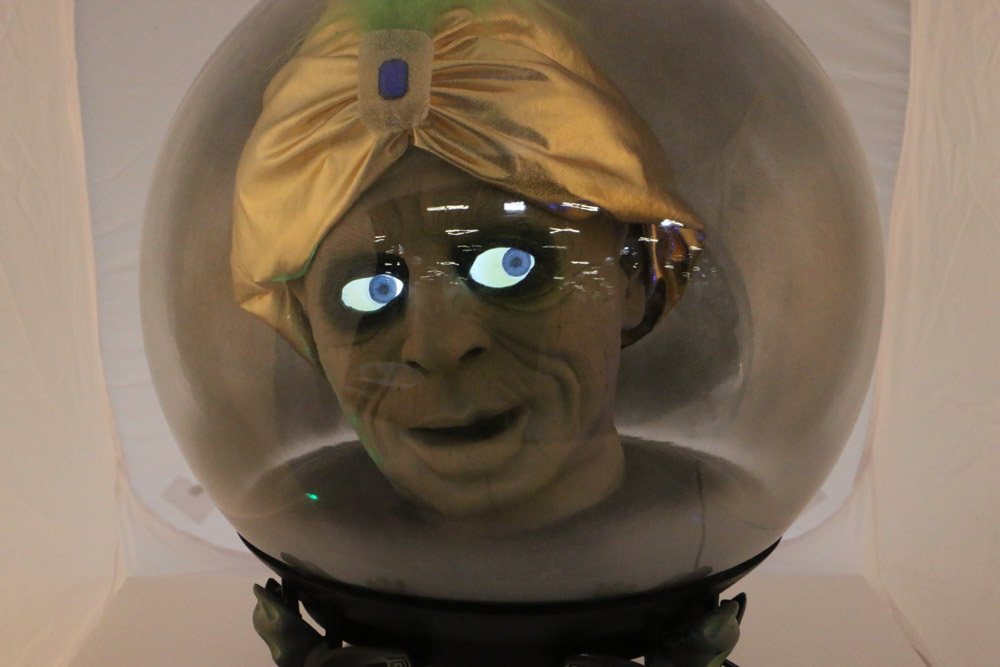 Gemmy Spirit Ball Halloween Decoration