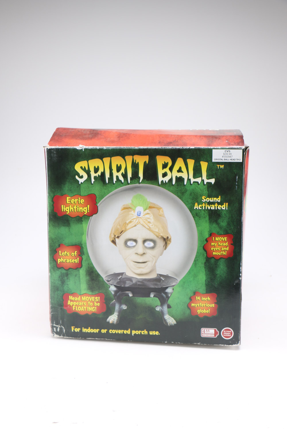 Gemmy Spirit Ball Halloween Decoration