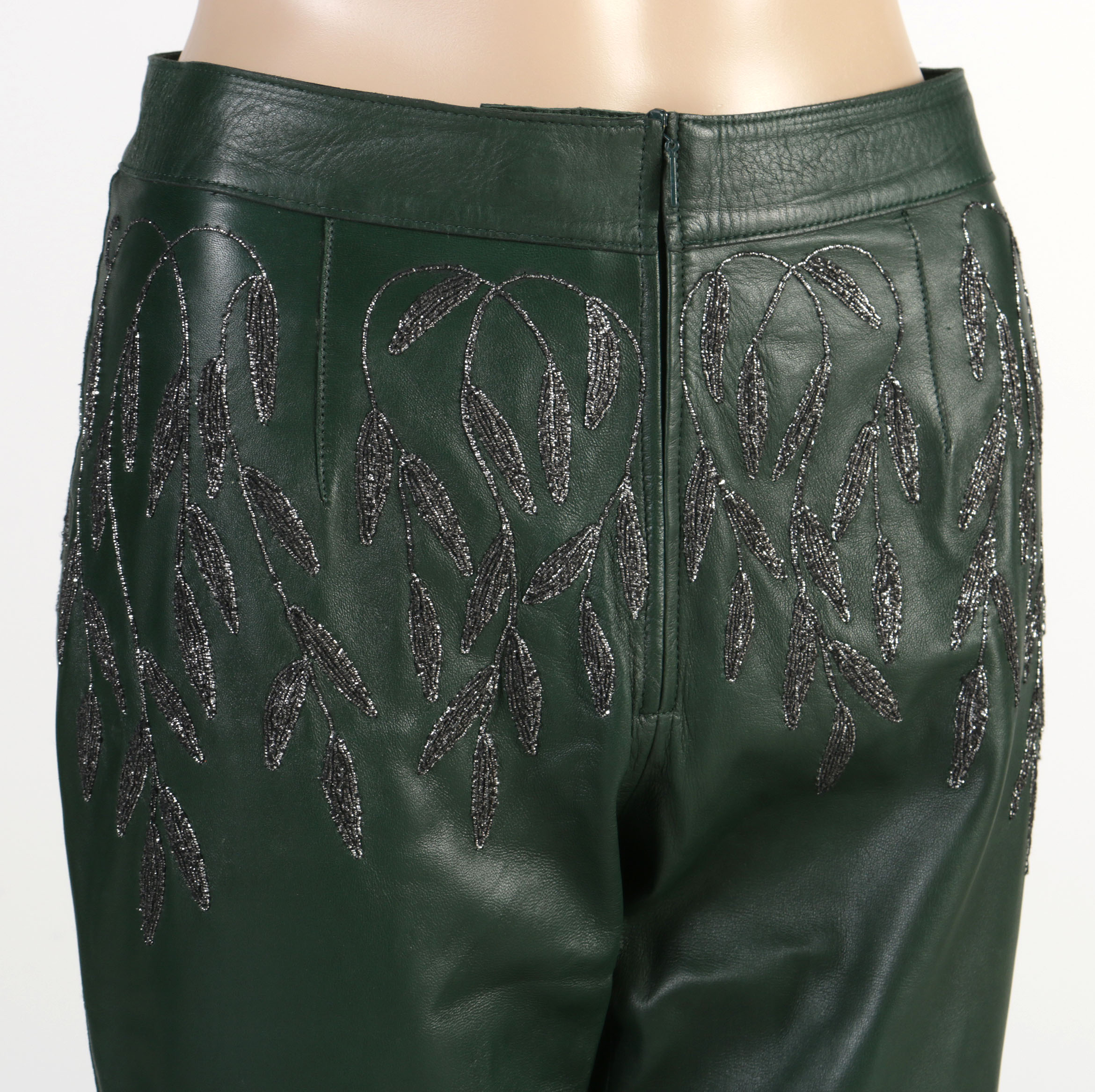 Tom Ford for Gucci Women's Leather Pants