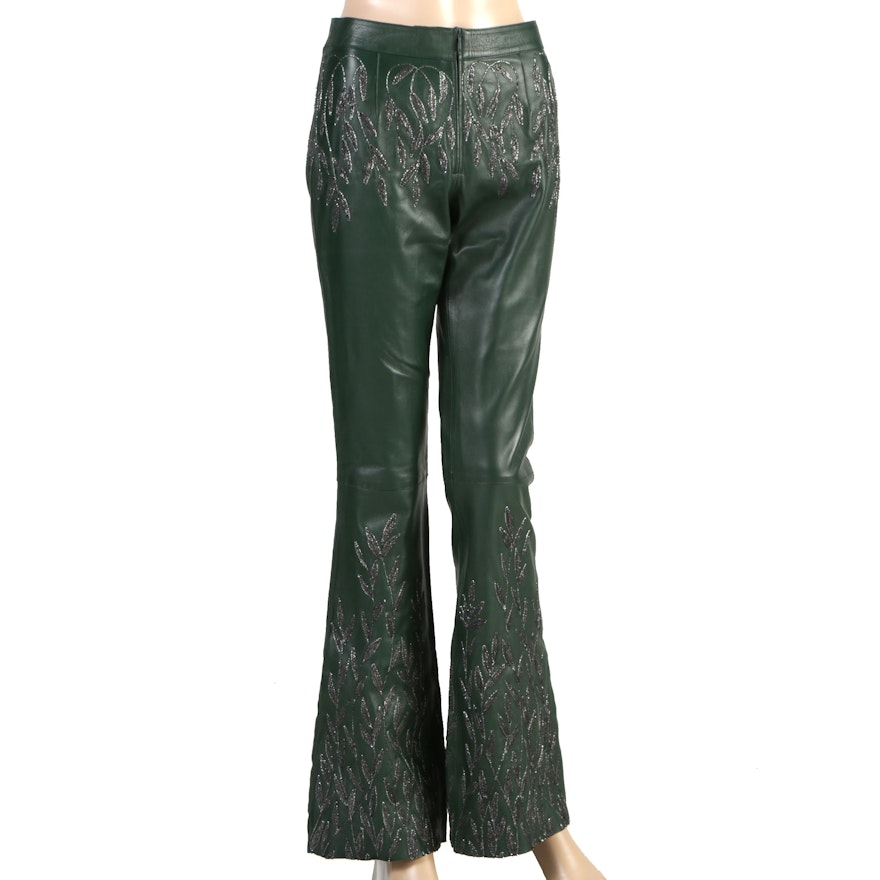 Tom Ford for Gucci Women's Leather Pants