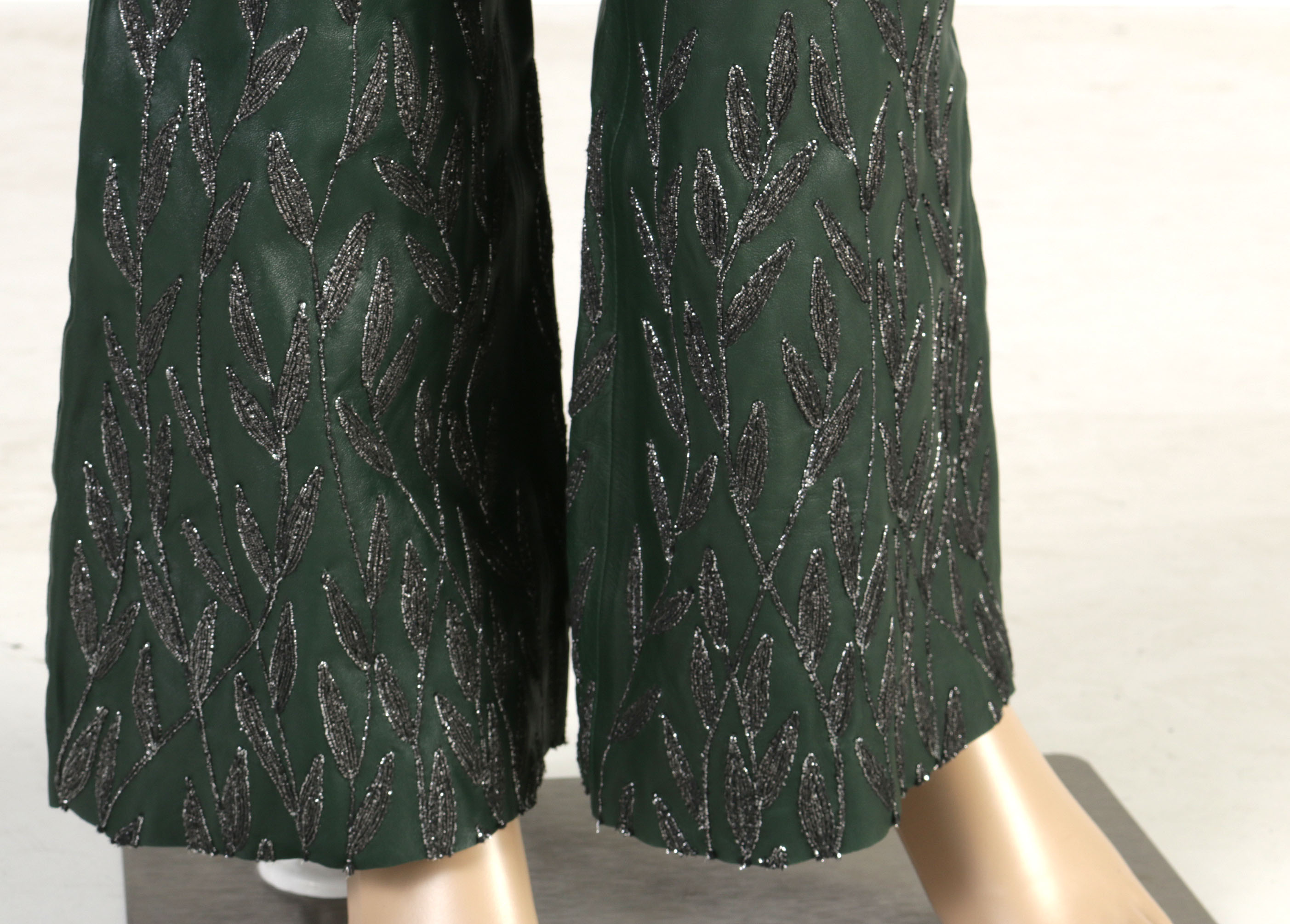 Tom Ford for Gucci Women's Leather Pants