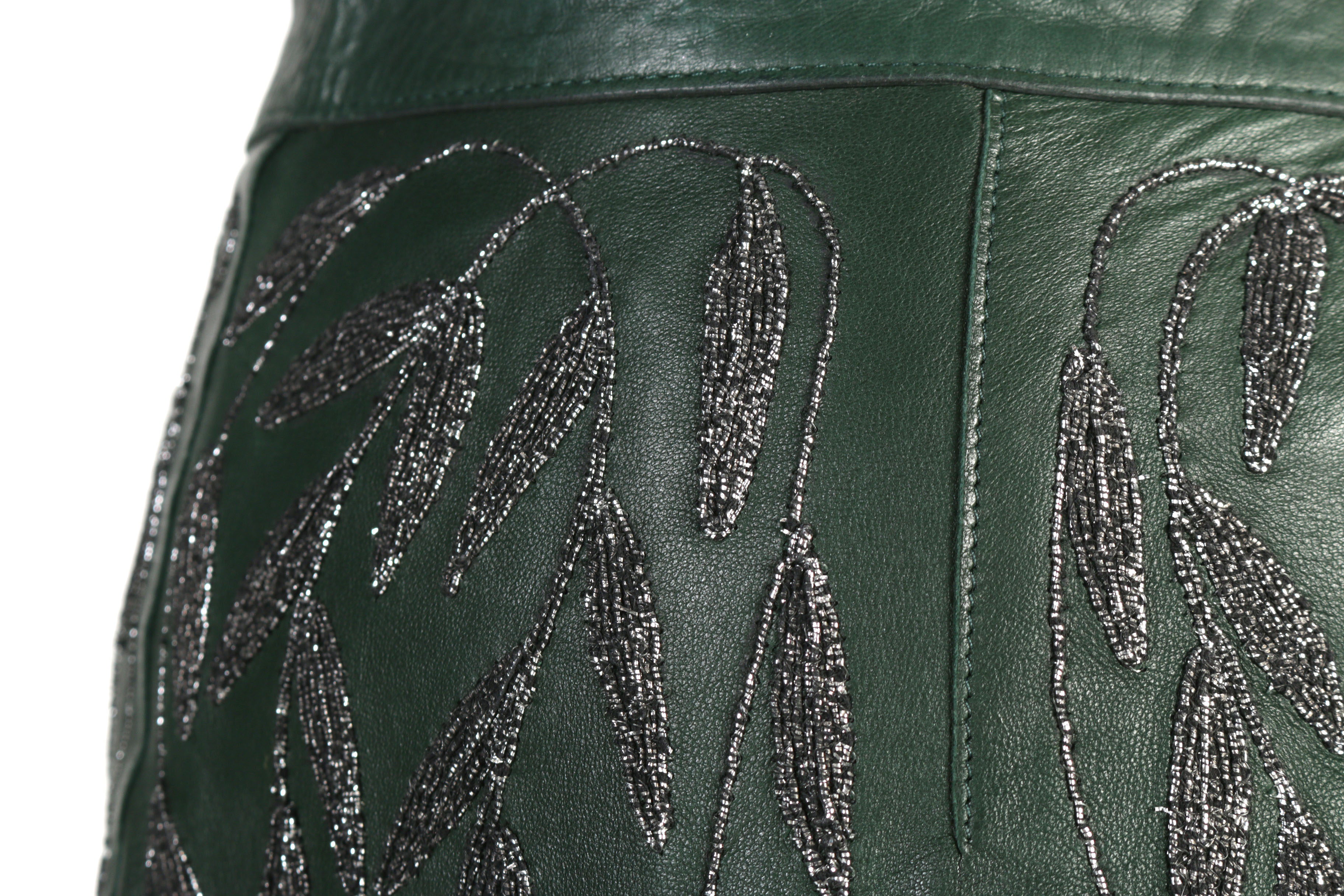 Tom Ford for Gucci Women's Leather Pants