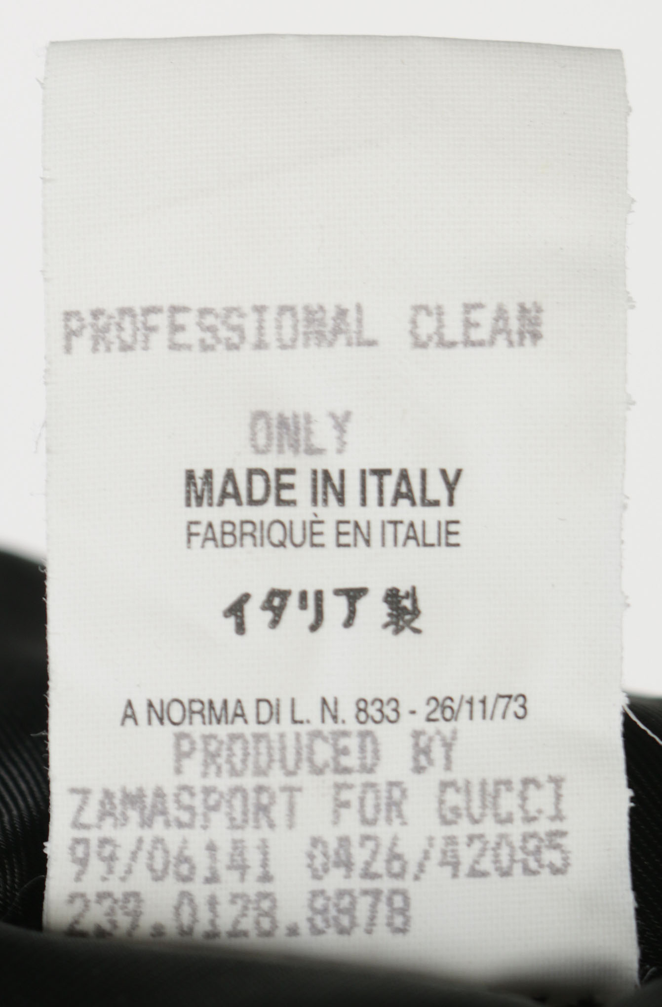 Tom Ford for Gucci Women's Leather Pants