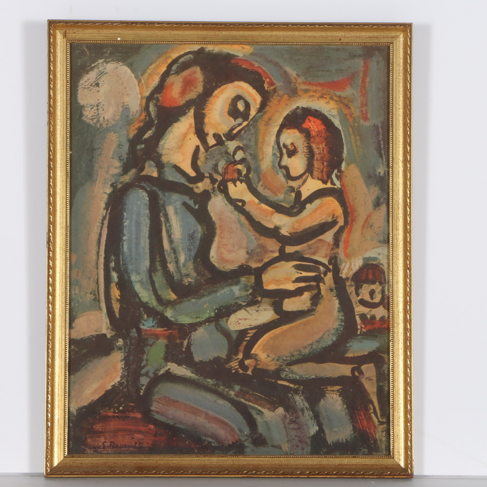 Offset Lithograph After Georges Rouault