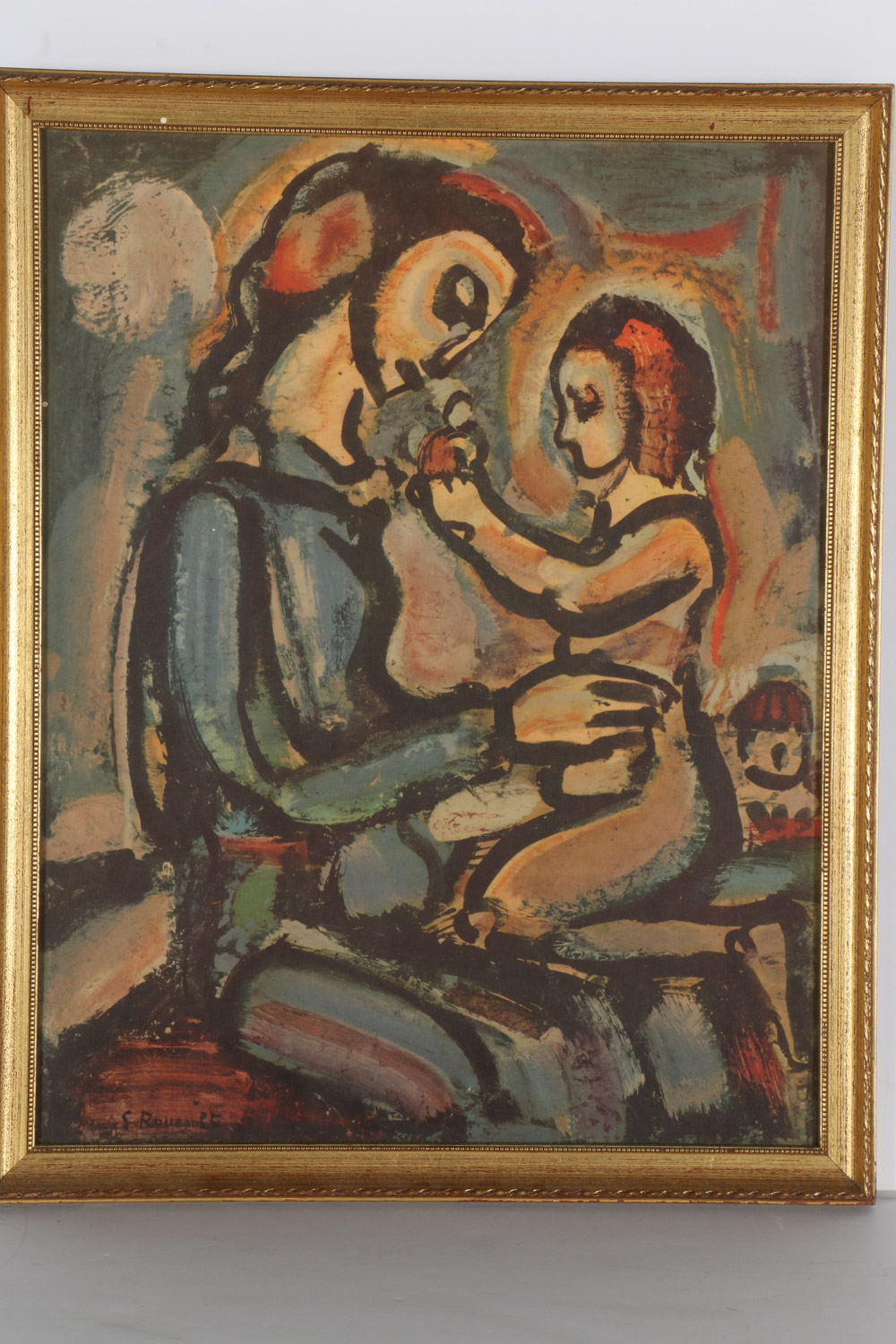 Offset Lithograph After Georges Rouault