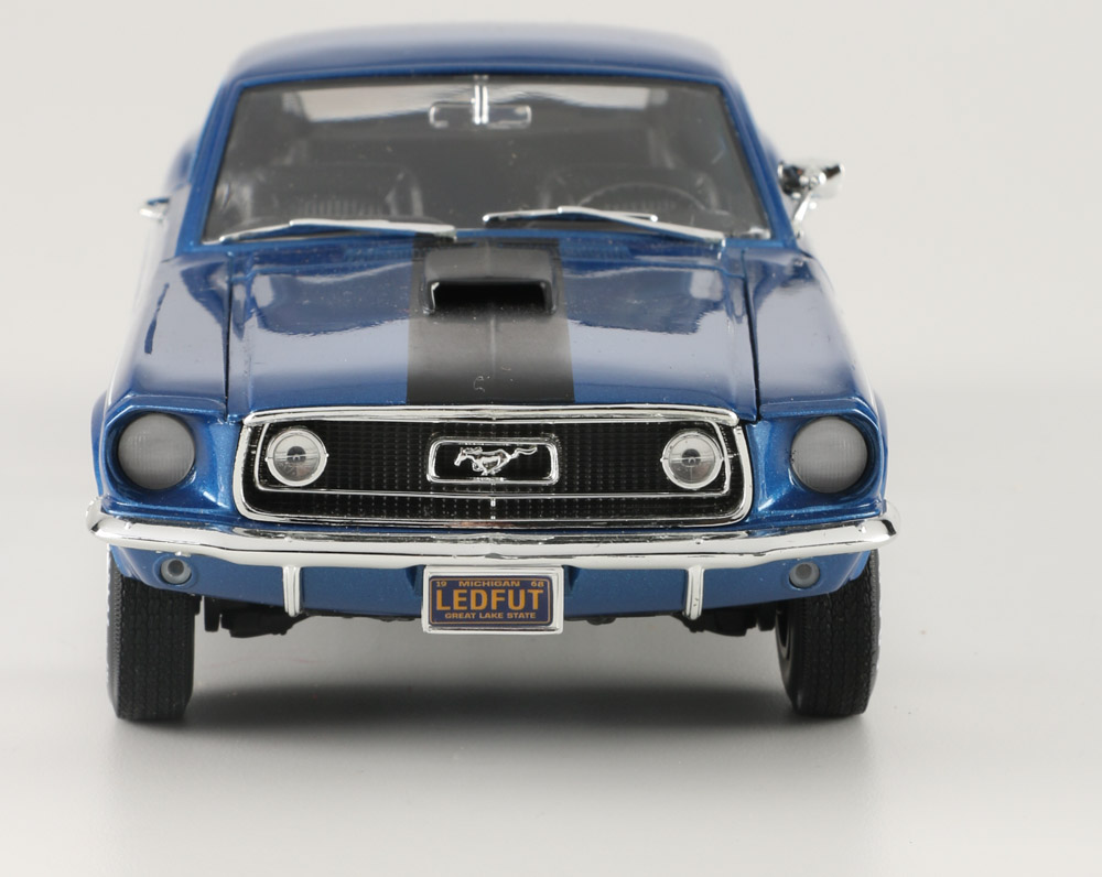 Assortment of Classic Ford Mustang Fastback Die-cast Cars