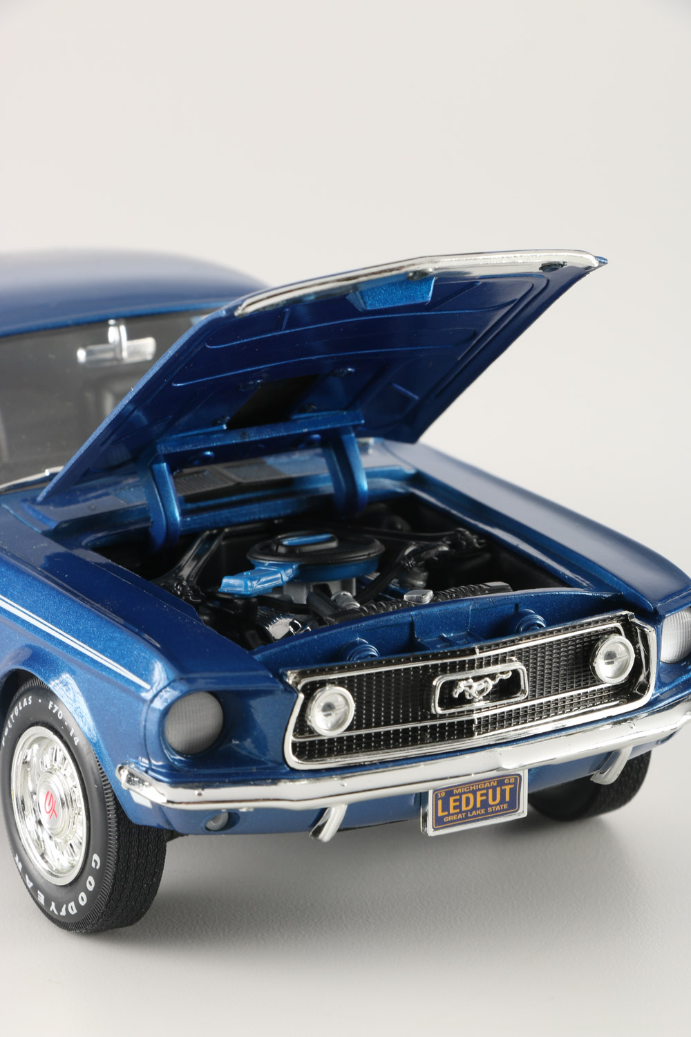 Assortment of Classic Ford Mustang Fastback Die-cast Cars