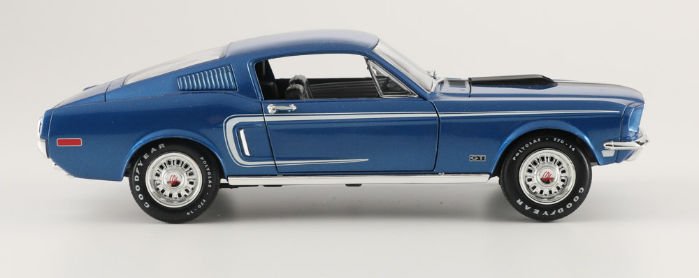 Assortment of Classic Ford Mustang Fastback Die-cast Cars