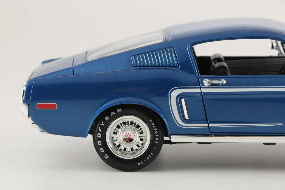 Assortment of Classic Ford Mustang Fastback Die-cast Cars