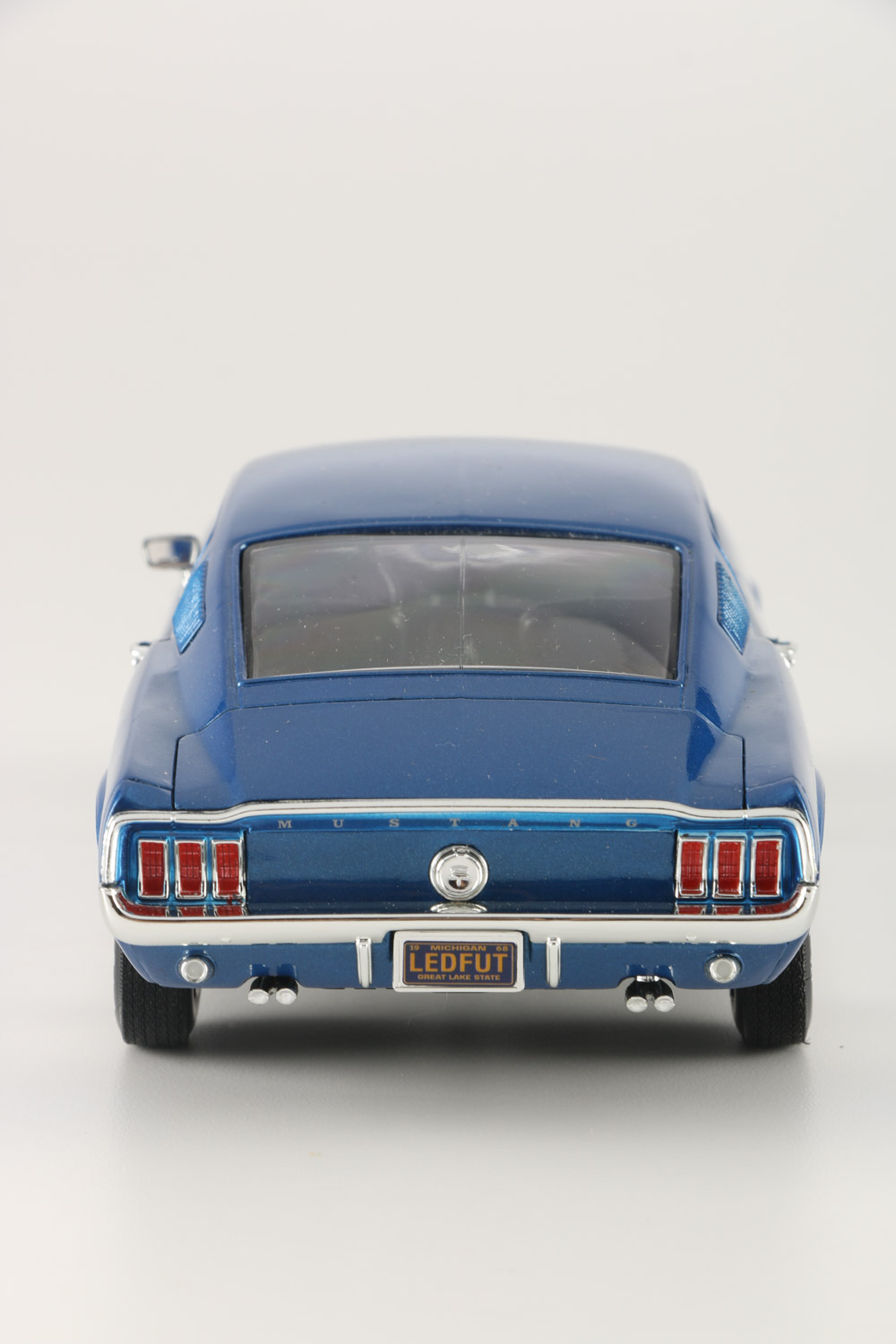 Assortment of Classic Ford Mustang Fastback Die-cast Cars