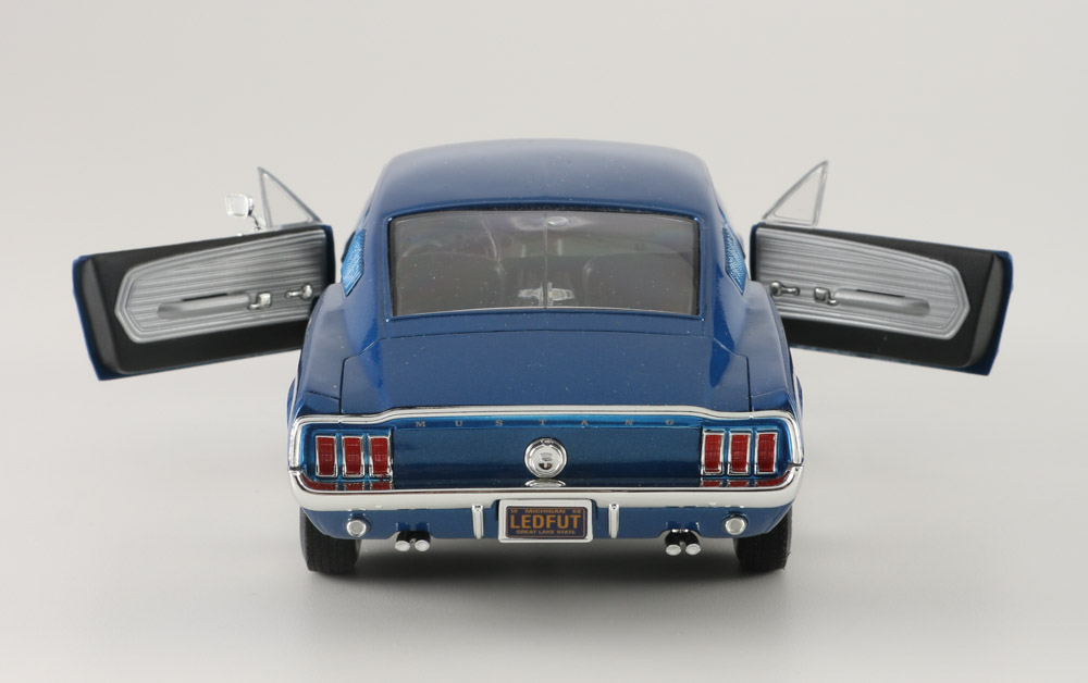 Assortment of Classic Ford Mustang Fastback Die-cast Cars
