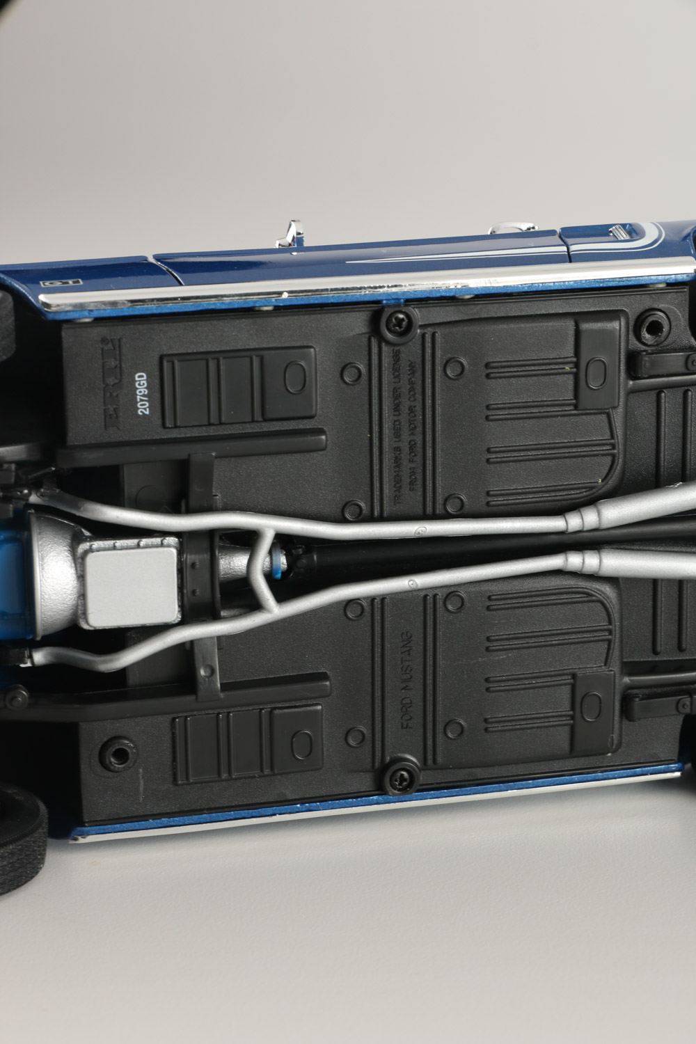 Assortment of Classic Ford Mustang Fastback Die-cast Cars