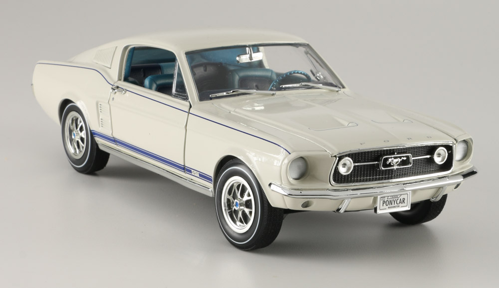 Assortment of Classic Ford Mustang Fastback Die-cast Cars