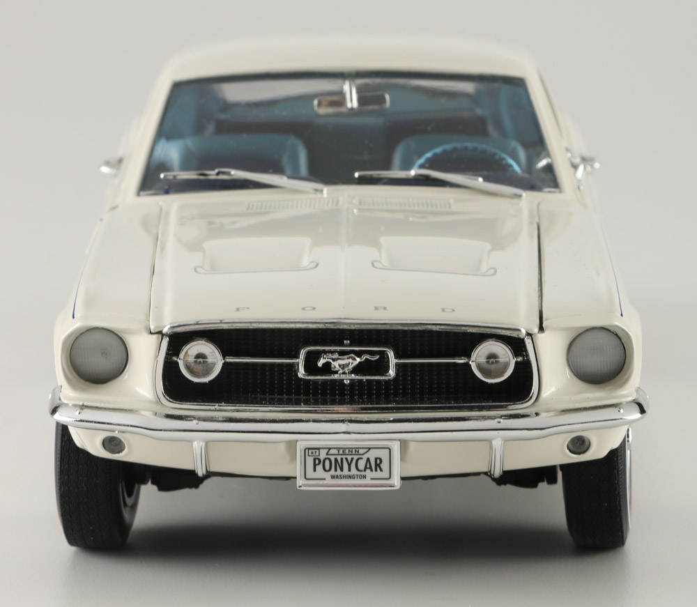 Assortment of Classic Ford Mustang Fastback Die-cast Cars