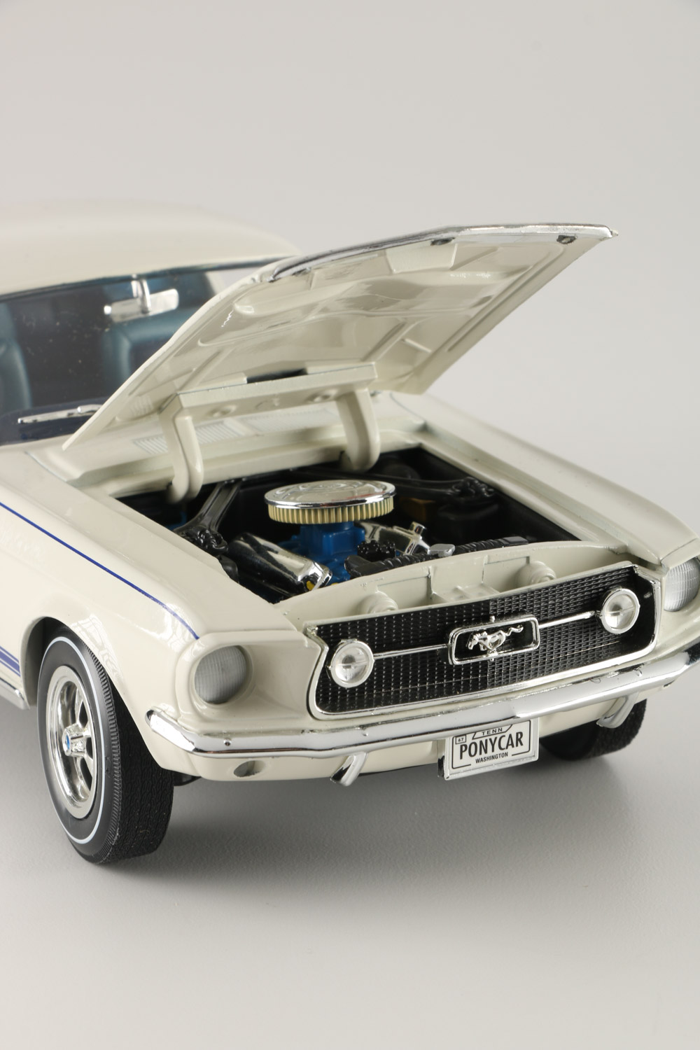 Assortment of Classic Ford Mustang Fastback Die-cast Cars