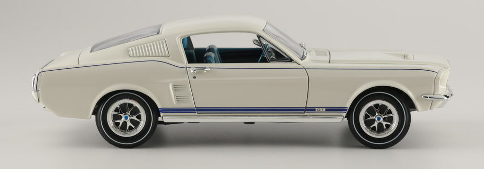 Assortment of Classic Ford Mustang Fastback Die-cast Cars