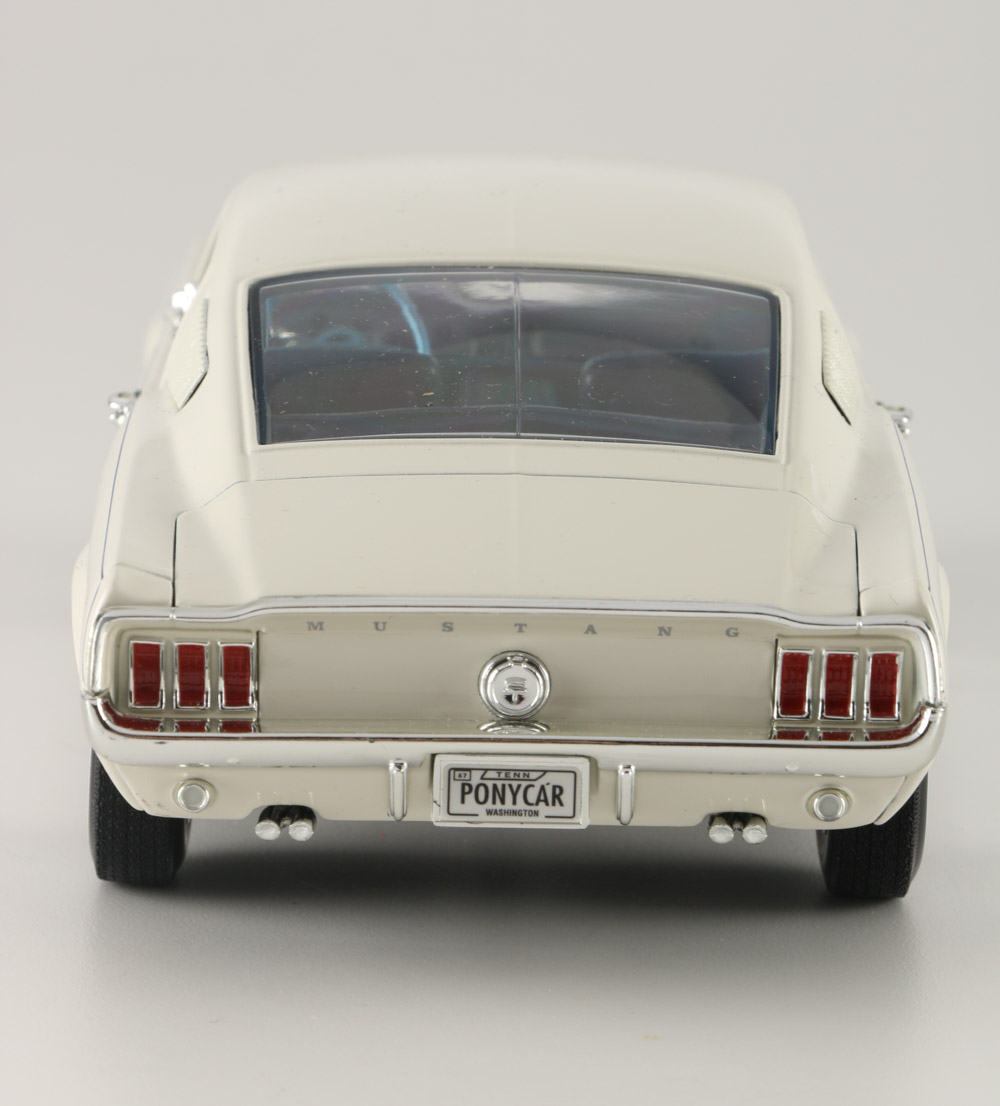 Assortment of Classic Ford Mustang Fastback Die-cast Cars