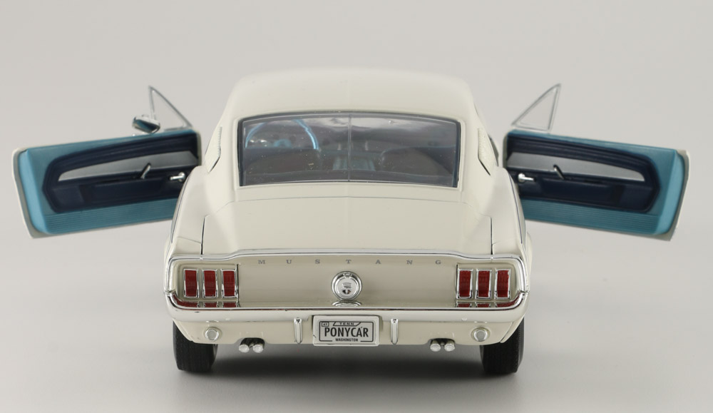 Assortment of Classic Ford Mustang Fastback Die-cast Cars