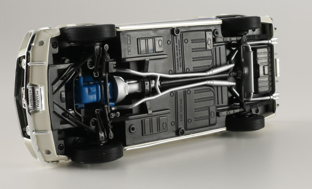 Assortment of Classic Ford Mustang Fastback Die-cast Cars