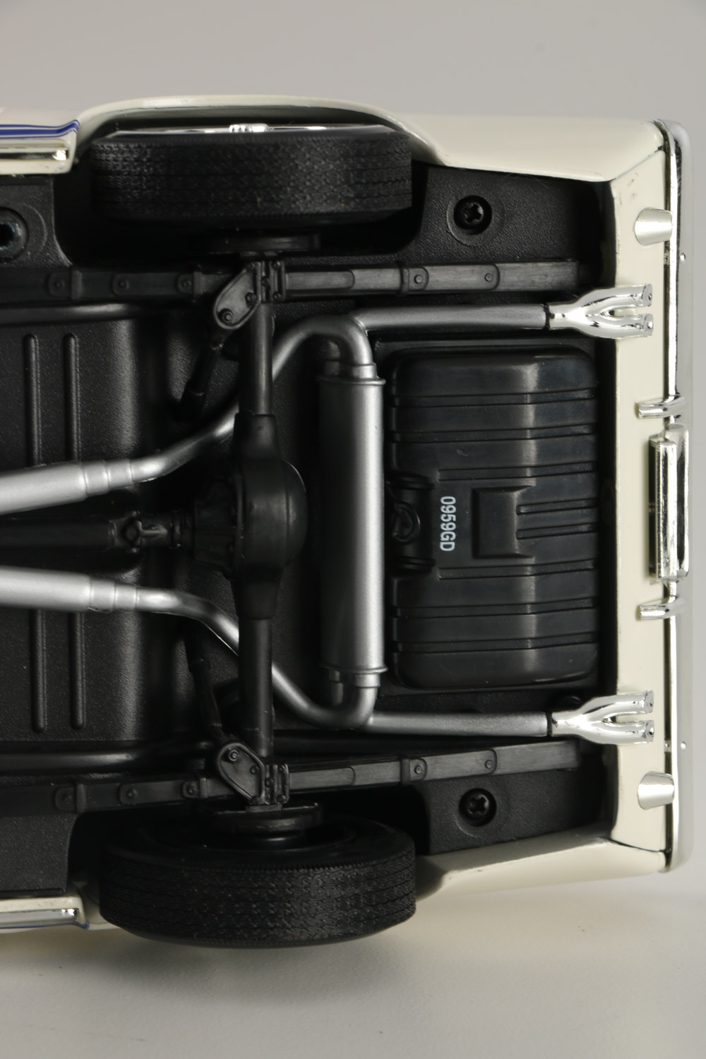 Assortment of Classic Ford Mustang Fastback Die-cast Cars