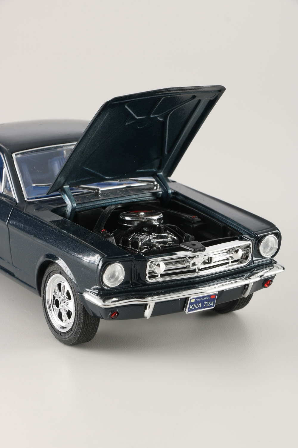 Assortment of Classic Ford Mustang Fastback Die-cast Cars