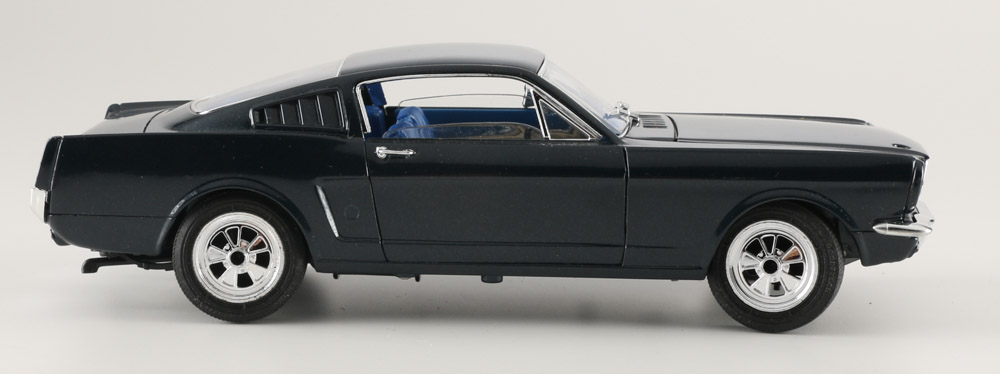 Assortment of Classic Ford Mustang Fastback Die-cast Cars