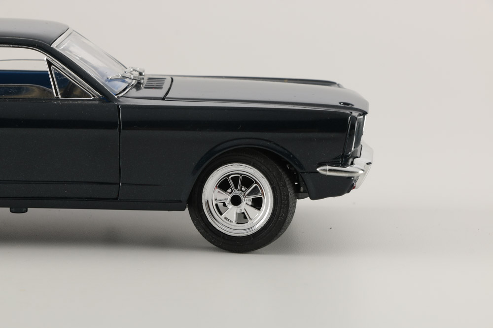 Assortment of Classic Ford Mustang Fastback Die-cast Cars