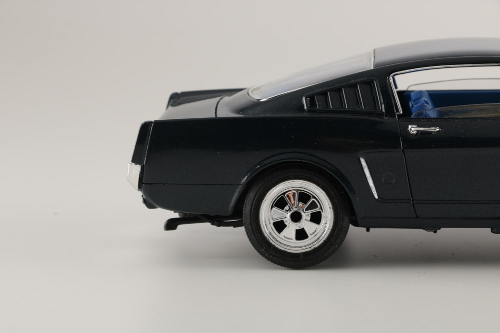 Assortment of Classic Ford Mustang Fastback Die-cast Cars