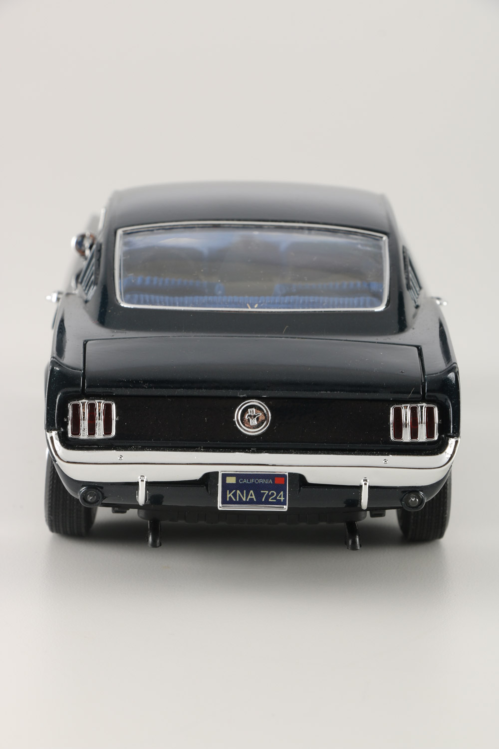 Assortment of Classic Ford Mustang Fastback Die-cast Cars