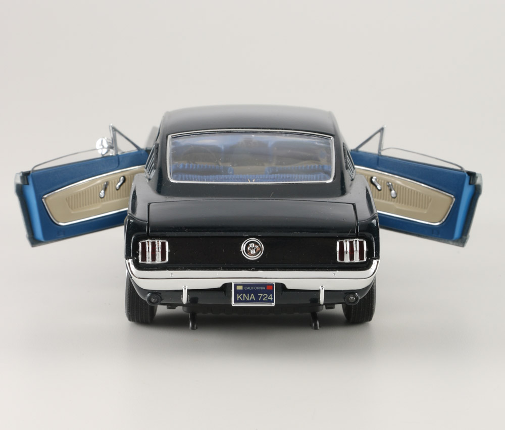 Assortment of Classic Ford Mustang Fastback Die-cast Cars